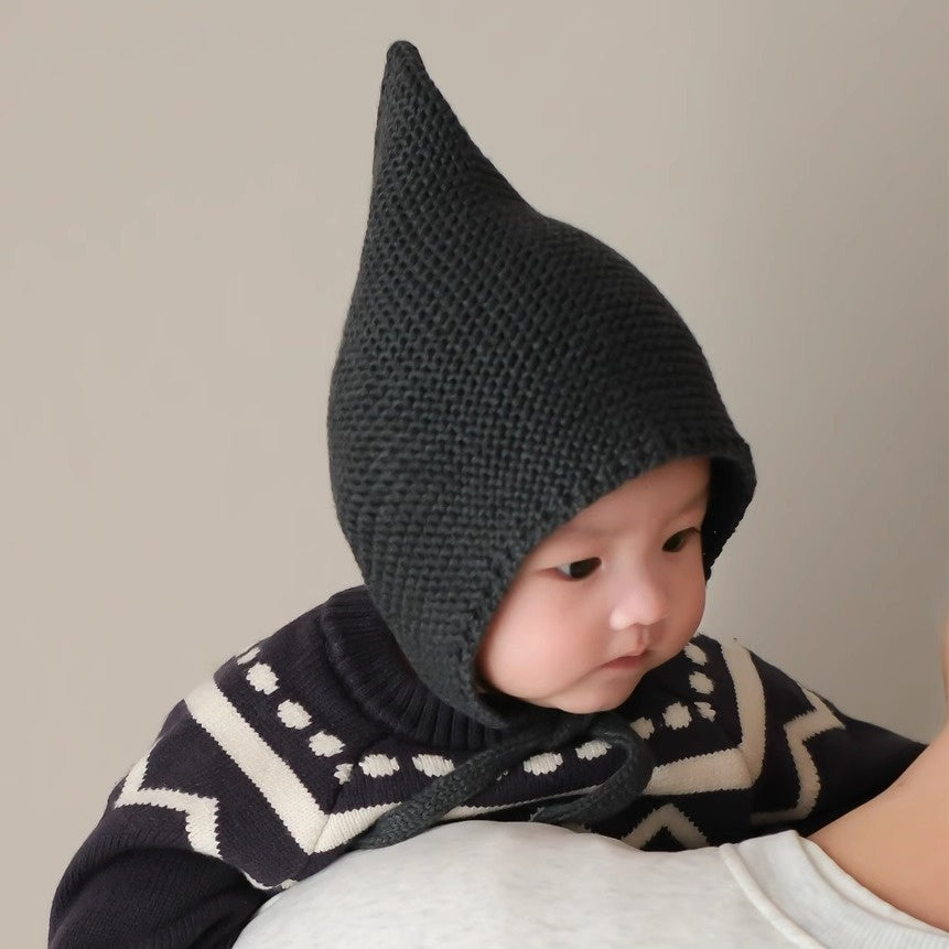 Chapeau Elf pointu mignon pour bébés