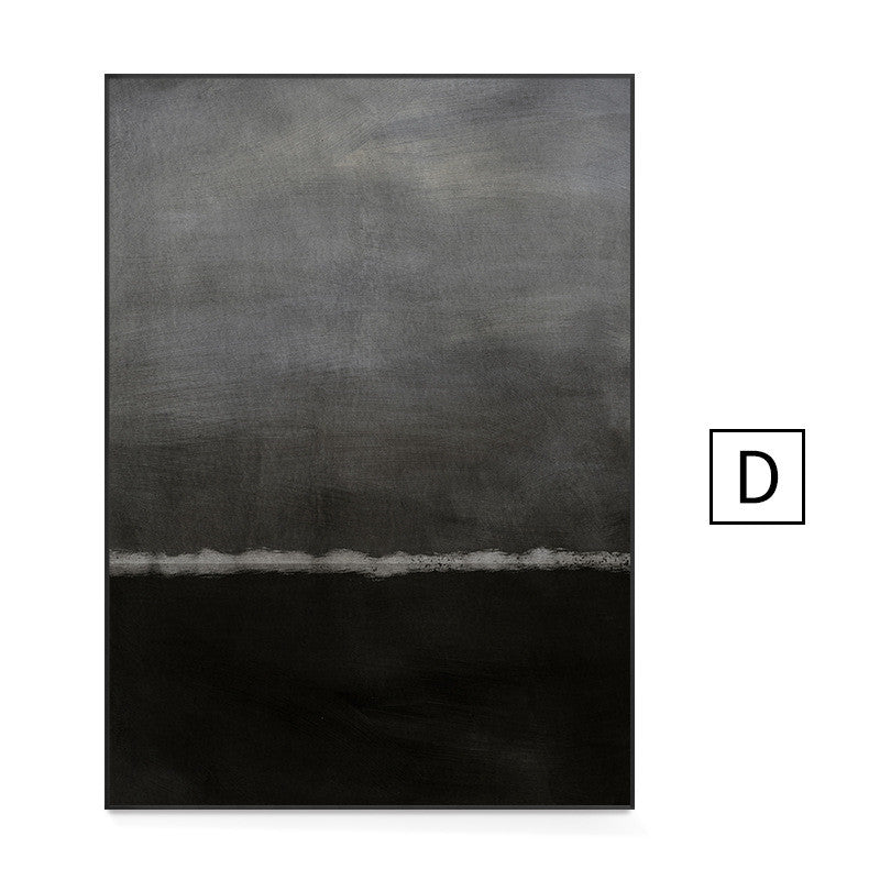 Scandinave abstrait moderne peinture murale géométrique toile d'art affiche