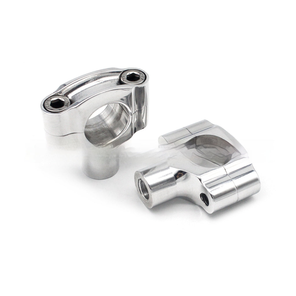 Modification moto Diamètre universel 1 poignée argent