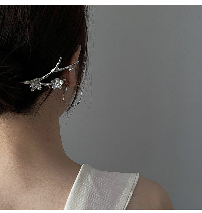 Plum Blossom Metal Hairpin Chinese Flower Special-interest Design Hair Accessoires