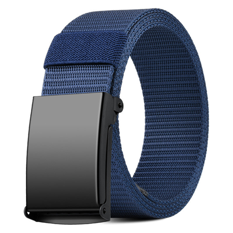 Ceinture d'affaires unisexe en nylon extérieur