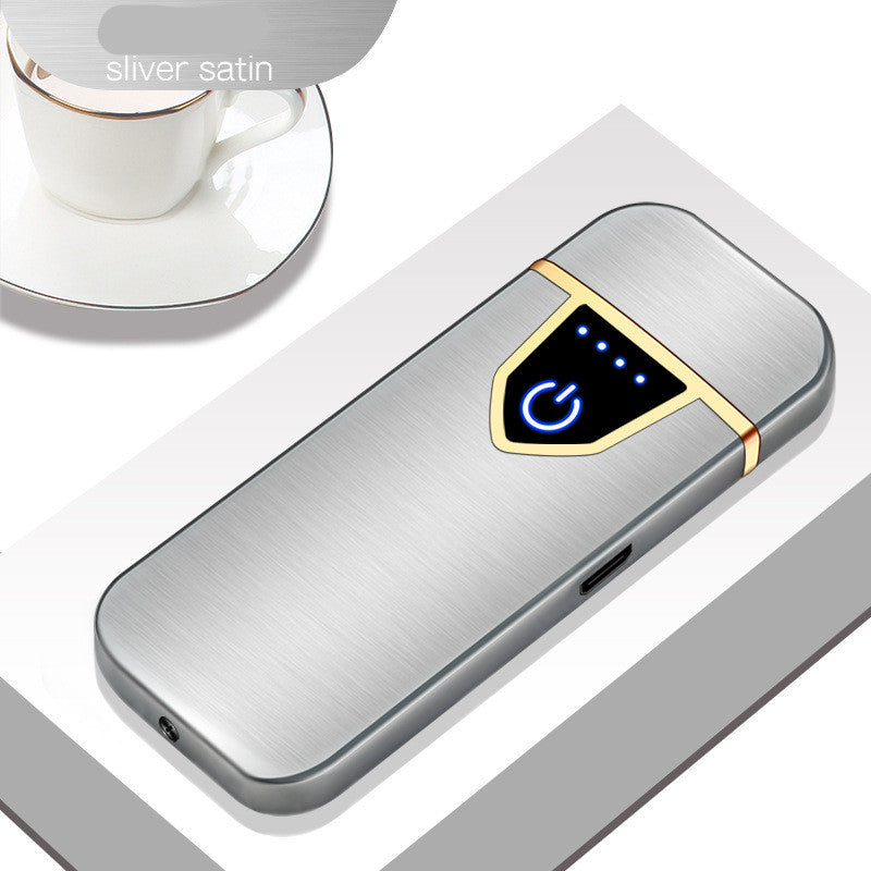 Personnalisé d'induction d'empreintes digitales créatives chargeant allume-cigare