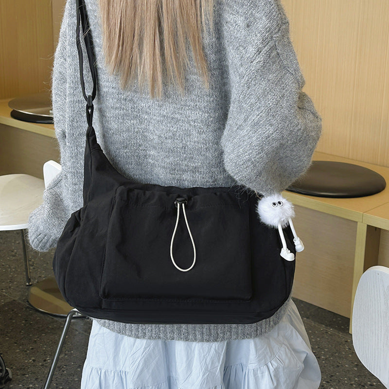 Rangement de grande capacité pour femmes Sac de voyage sportif à épaule unique