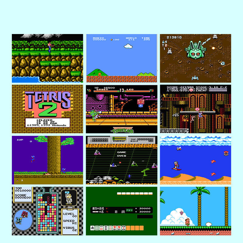 Mini console de jeu vidéo portable TV