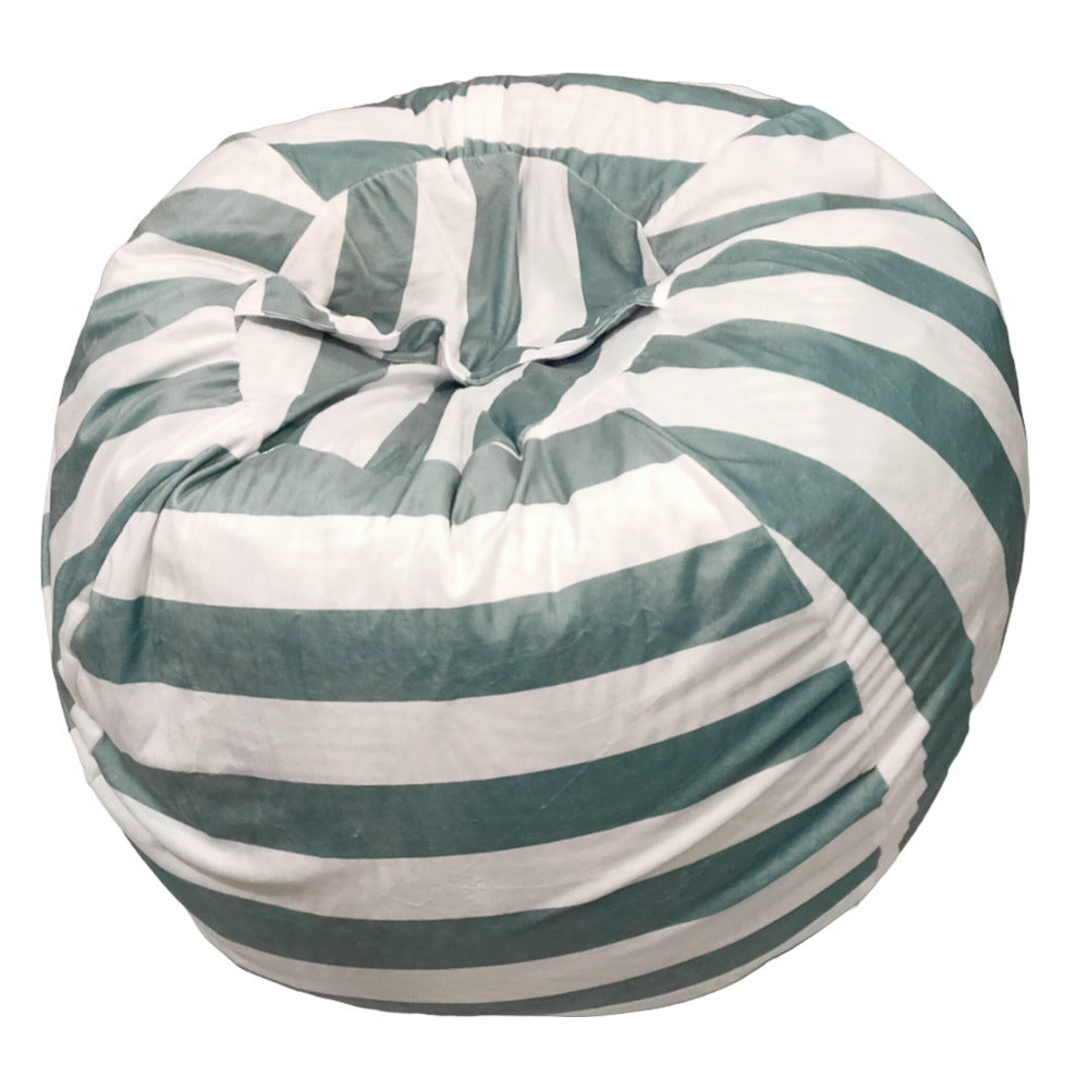 Sac de rangement en peluche pour enfants résistant à la poussière