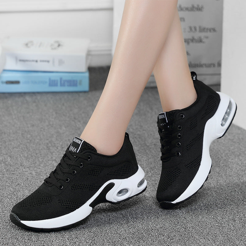 Mesh dense Flyknit All-matching confortable femmes occasionnelles sneaker