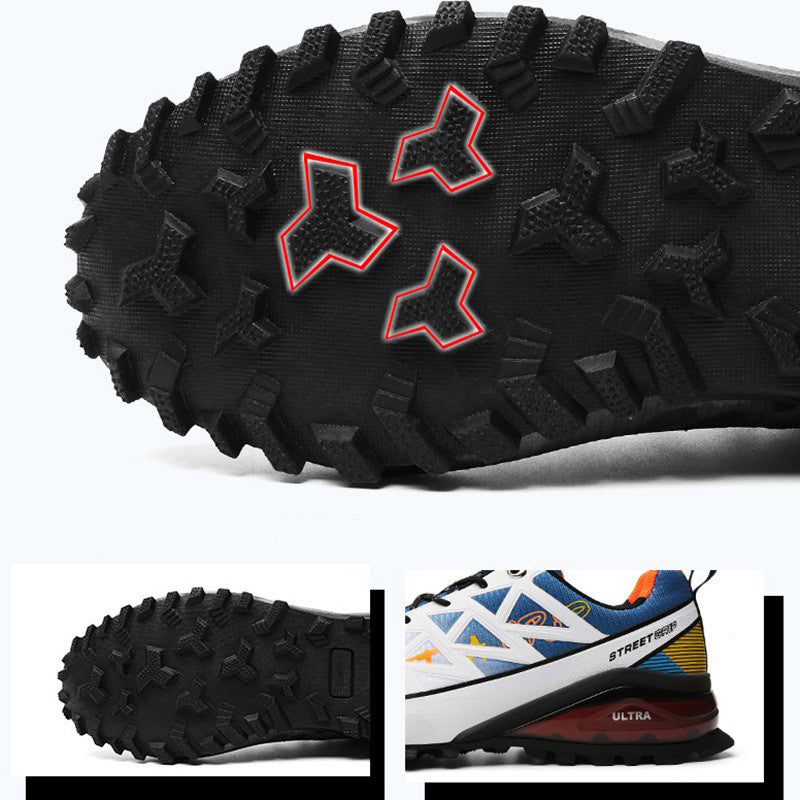 Chaussures de course hors route pour hommes Air Cushion Mountaineering