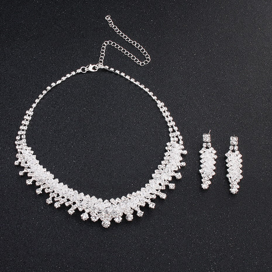Ensemble de bijoux de mariage