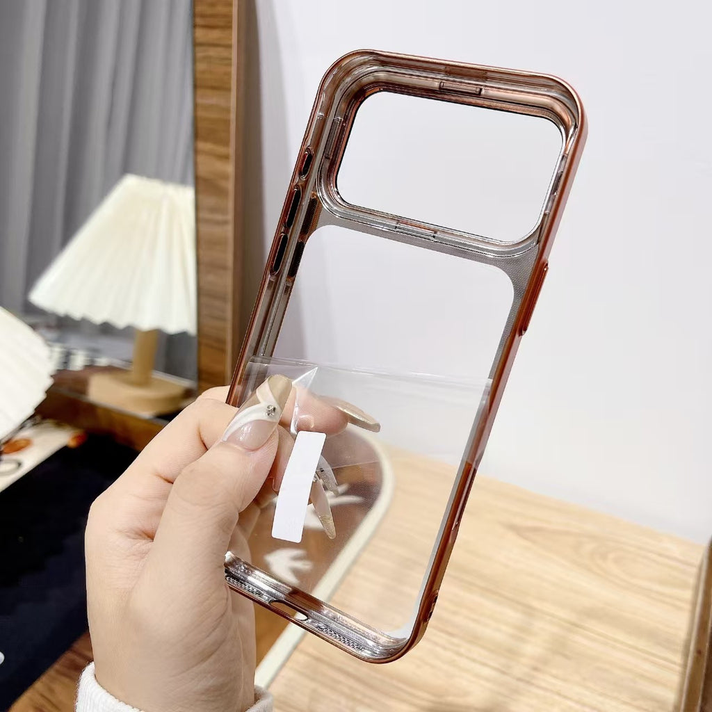 Invisible Phone Case for Full Coverage Film