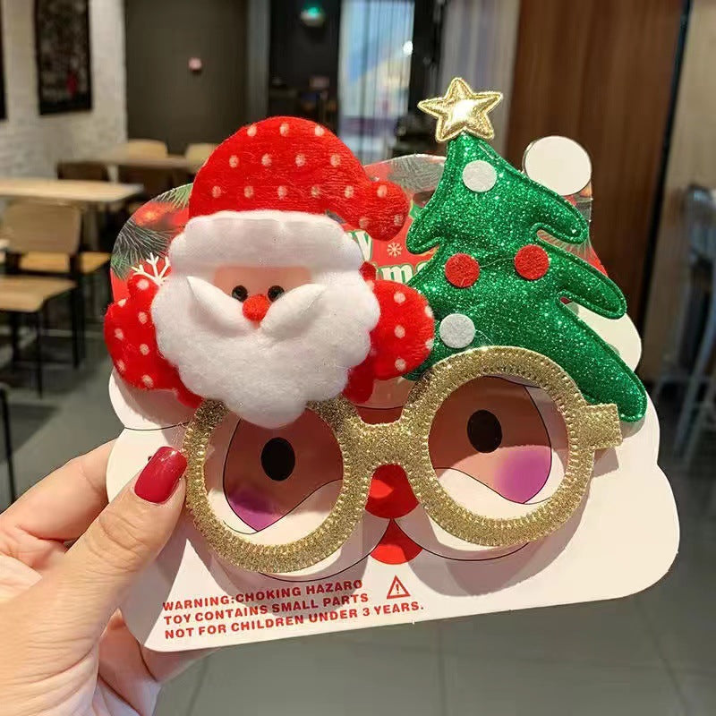 Verres de Noël Cadre Santa Claus Xmas Eyewear