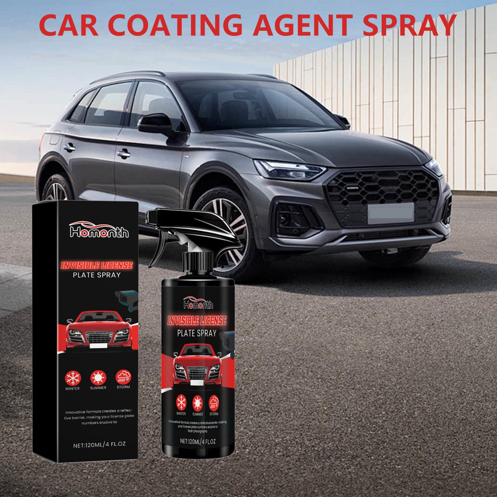 Spray de voiture Homois