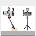 Osmo Pocket Action Camera Head Dual Cold Shoe Mounts Expand Metal Phone Clip