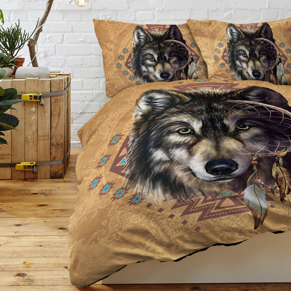 Ensemble de lits de loups
