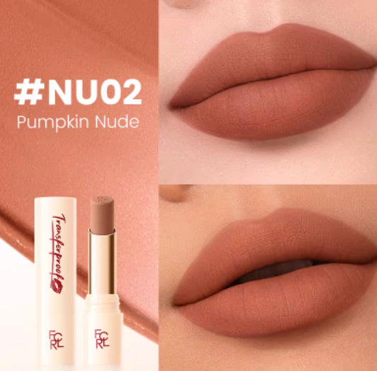Matte Stain-Résistant Misty Finish étanche hydratant longue durée à l'aspect naturel Li