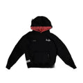 American Dark-style Broded Loose-fitting Unisex Hoodie