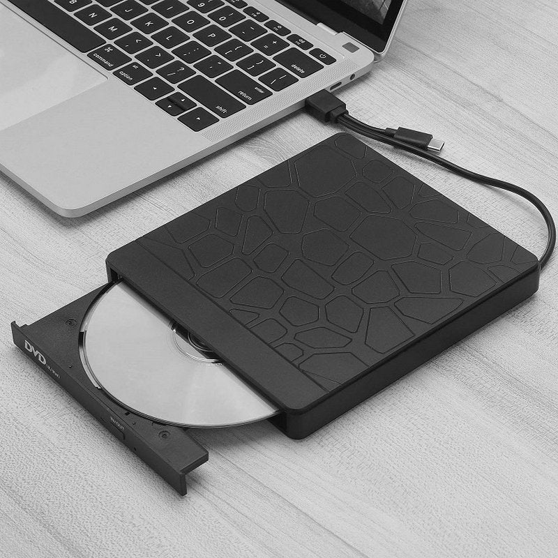 5-en-1 Multi-fonctions External Optical Drive Notebook Computer Recording Machine Plug-in E