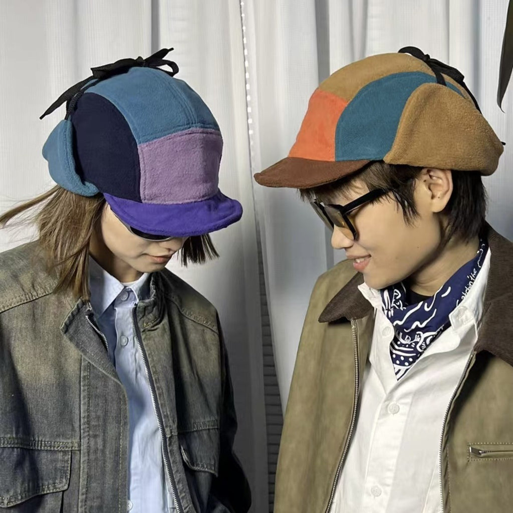 Hommes et femmes Casquette de baseball doublée de polaire