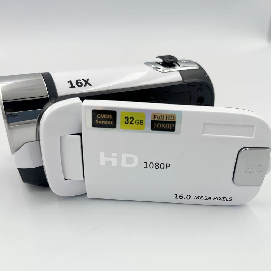 1080p Caméra cadeau pour enfants 16 millions de Pixels Caméra numérique HD