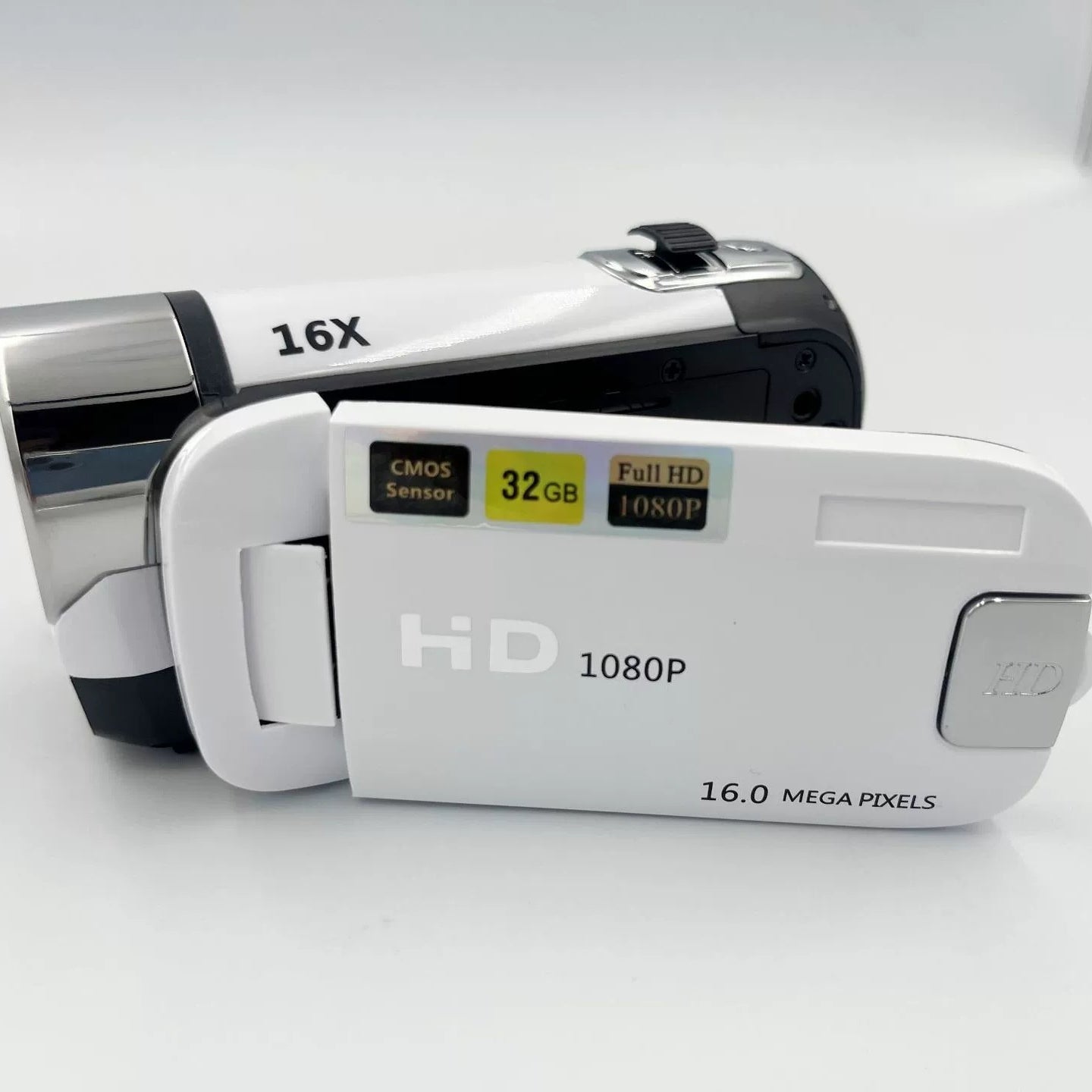 1080p Caméra cadeau pour enfants 16 millions de Pixels Caméra numérique HD