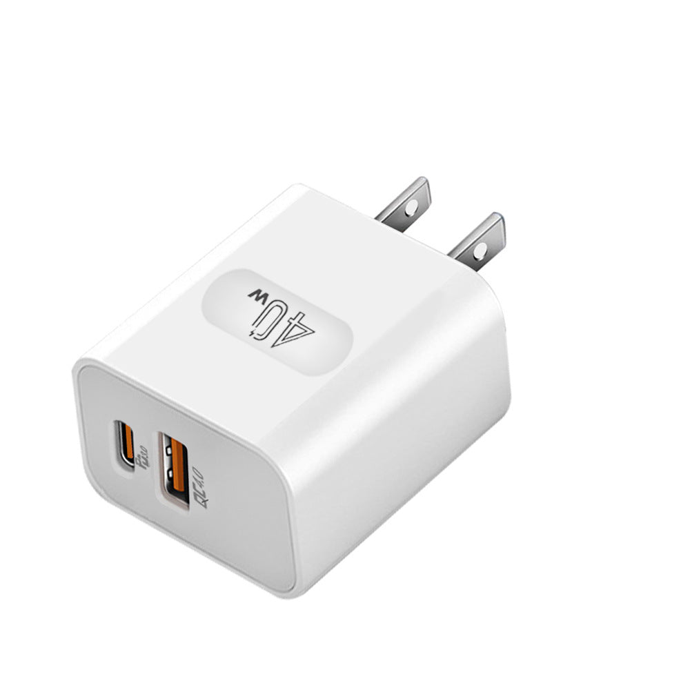 Chargeur à double port standard européen et américain