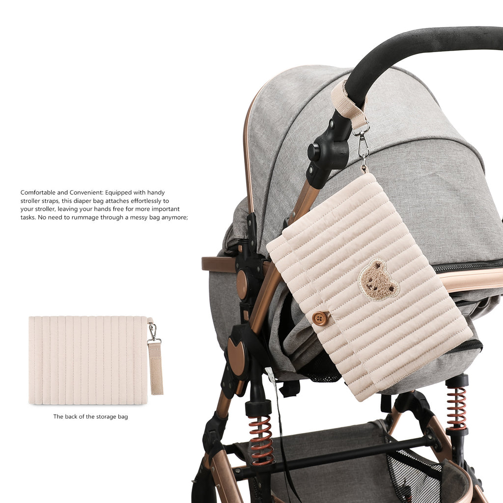 Sac de rangement pliable pour maman et bébé