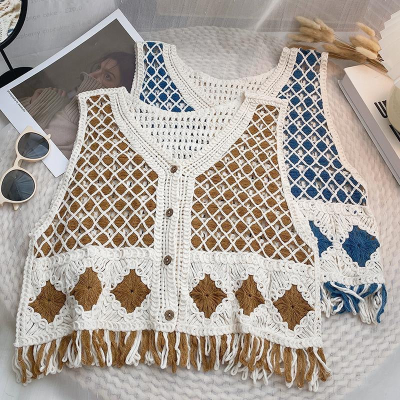 Veste en tricot pour femmes
