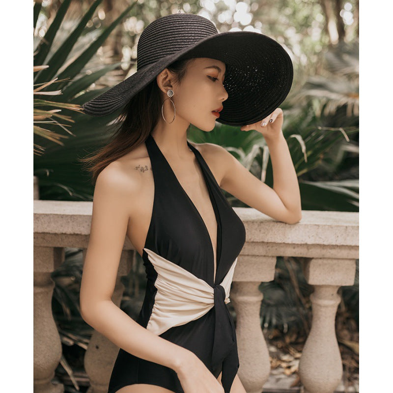 Chapeau de soleil à large bord, style coréen