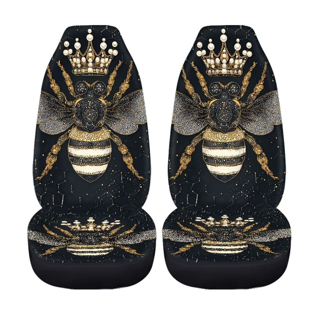 2 housses de siège auto avant