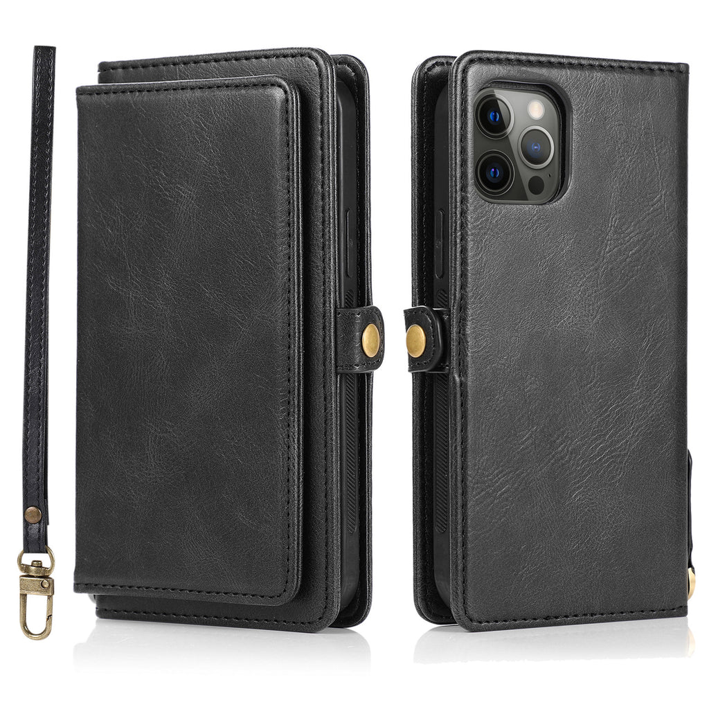 Flip Card Téléphone portable Etui en cuir
