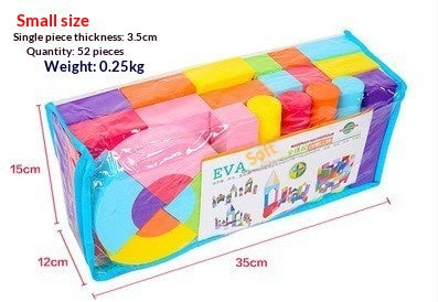 L'éponge des enfants Soft Building Blocs Jardin d'enfants Foam Building Blocs