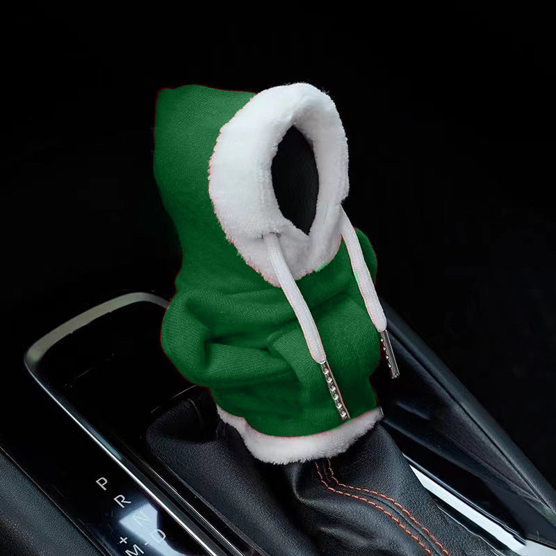 Équipement de voiture Lever Mini Sweater Décoration Protection de voiture