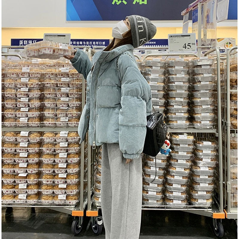 Manteau de coton pour femmes