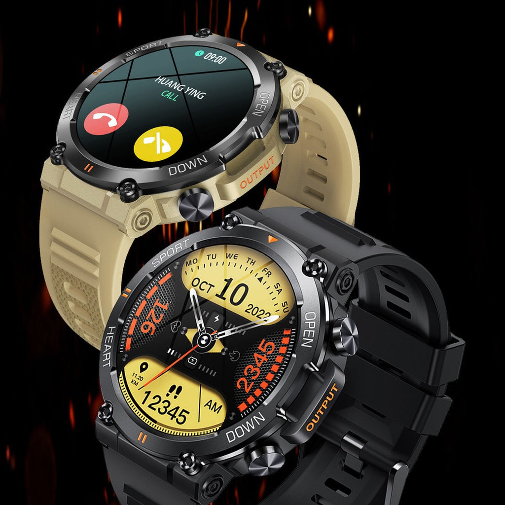 Call Musique Météo Fréquence cardiaque Pression artérielle Smart Watch