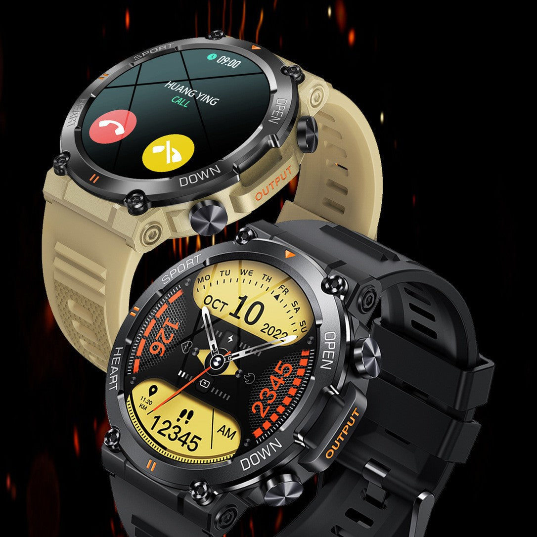 Call Musique Météo Fréquence cardiaque Pression artérielle Smart Watch