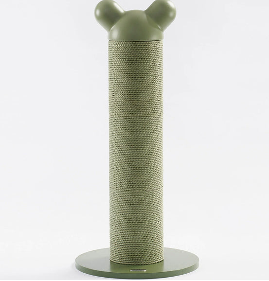 Écraseur de chat qui ne cède pas le poste d'écrasement durable pour aiguiser l'arbre grimpant F