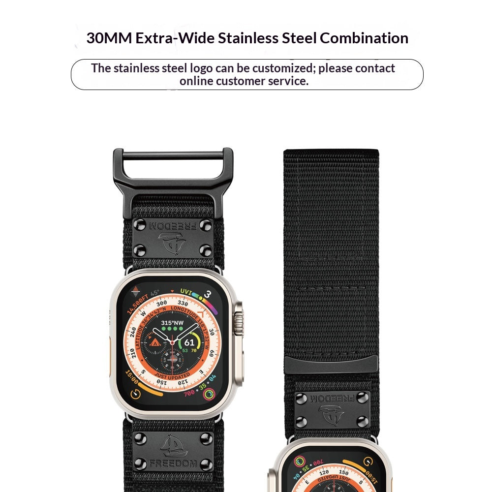 Bracelet de montre de sport de plein air pour hommes