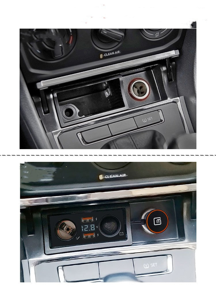 Chargeur de voiture maison simple et créatif