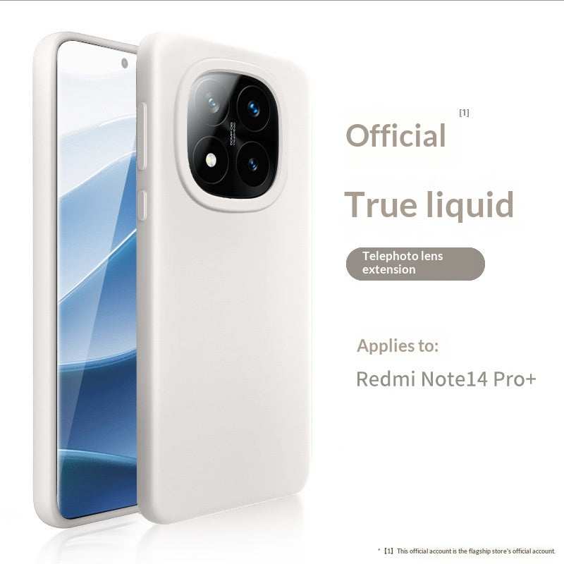 Liquid Silicone Phone Case suitable for Redmi