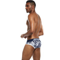 Sous-vêtements sexy et confortables en coton imprimé pour hommes