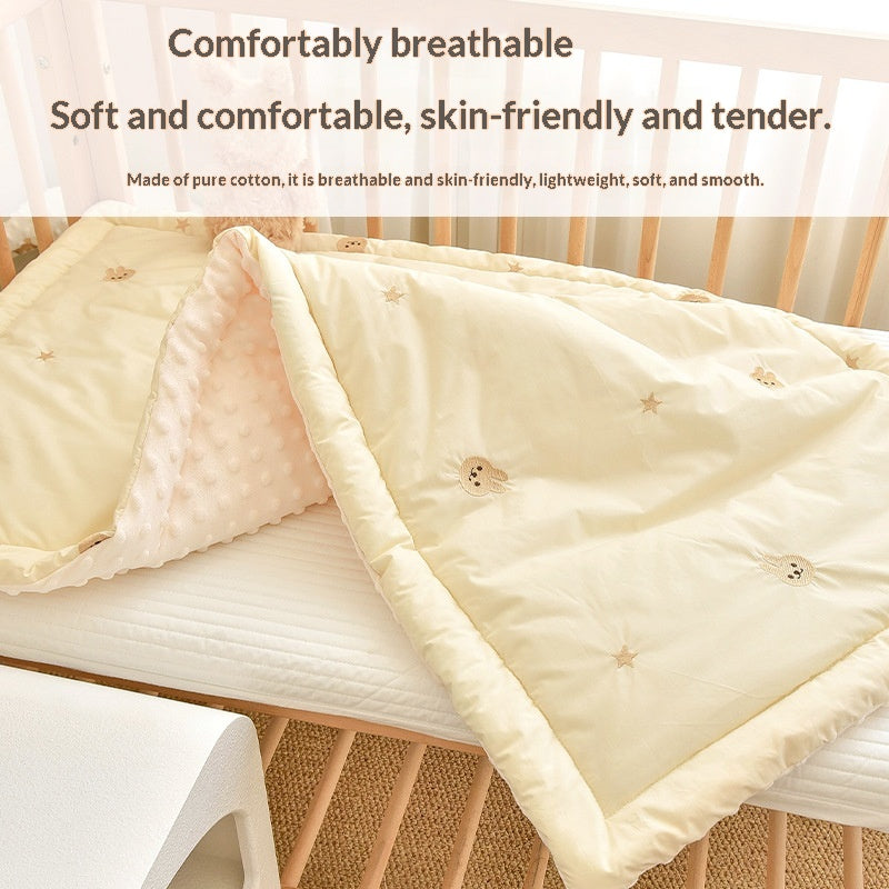 Lit enfant Pure coton Confort Nap Matelas en forme de haricots