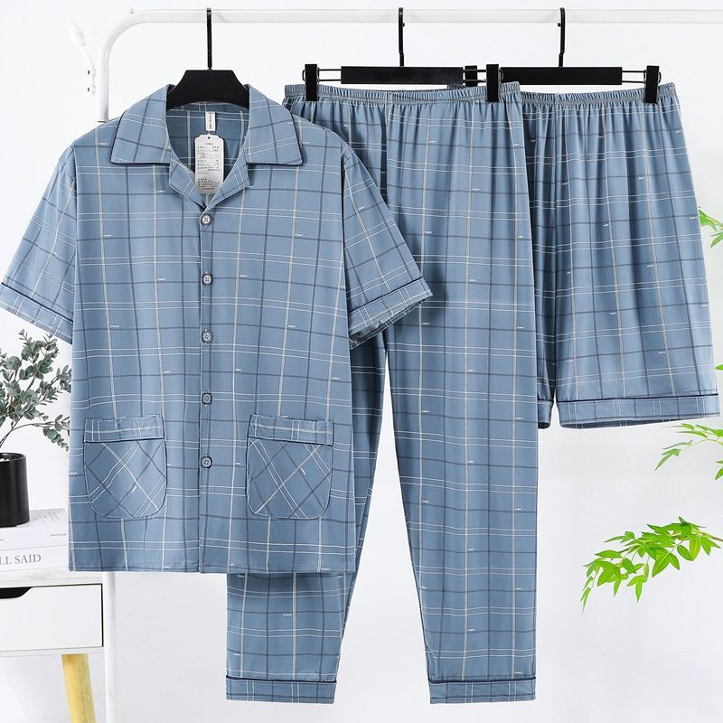 Pantalons d'été à manches courtes pour hommes pour le printemps et l'automne