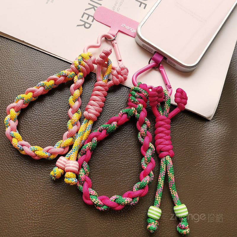 Cotton Chanel-style Personalized Hand-wnitted Lanyard
