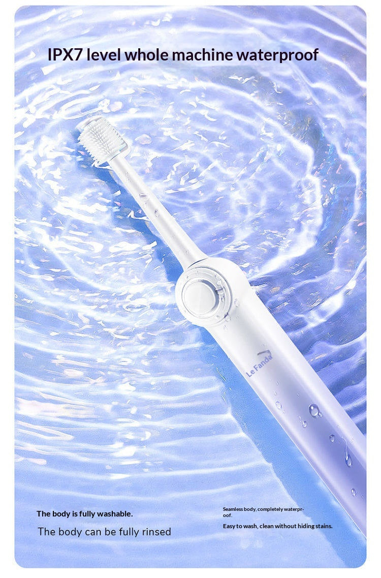 Brosse à dents rotative rechargeable pour les hommes et les femmes
