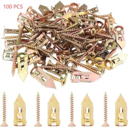 1o0X Ancres auto-perceuses avec vis set Anchor Drywall Extension Dowels UK