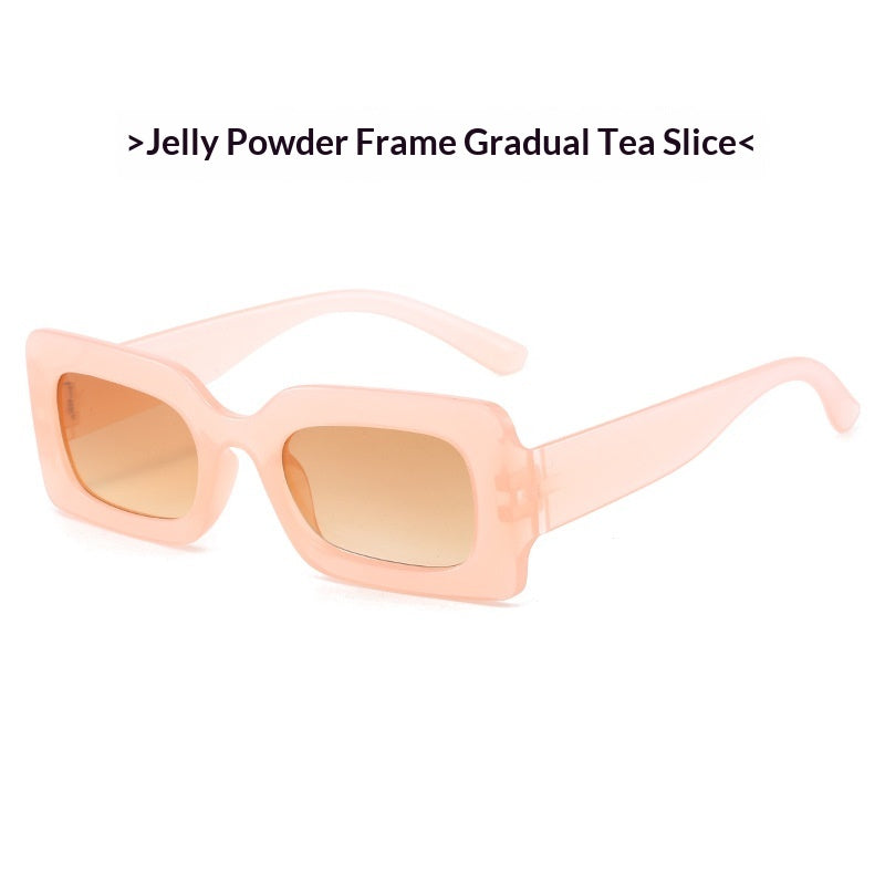 Lunettes de soleil personnalisées Retro Square