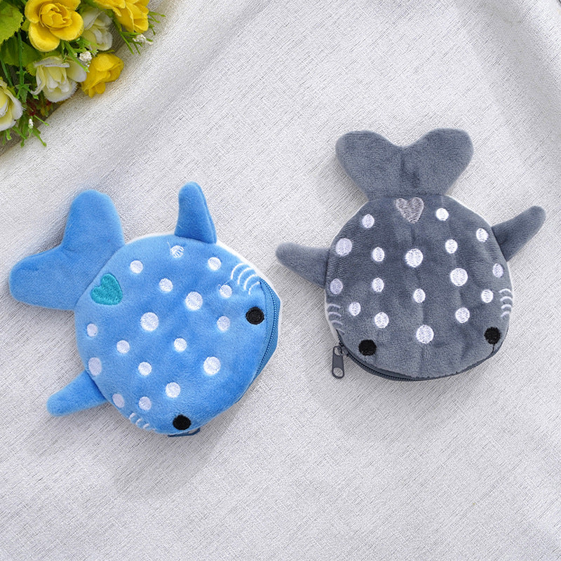 Pendentif de dessins animés en peluche de pièces de Shark pour enfants