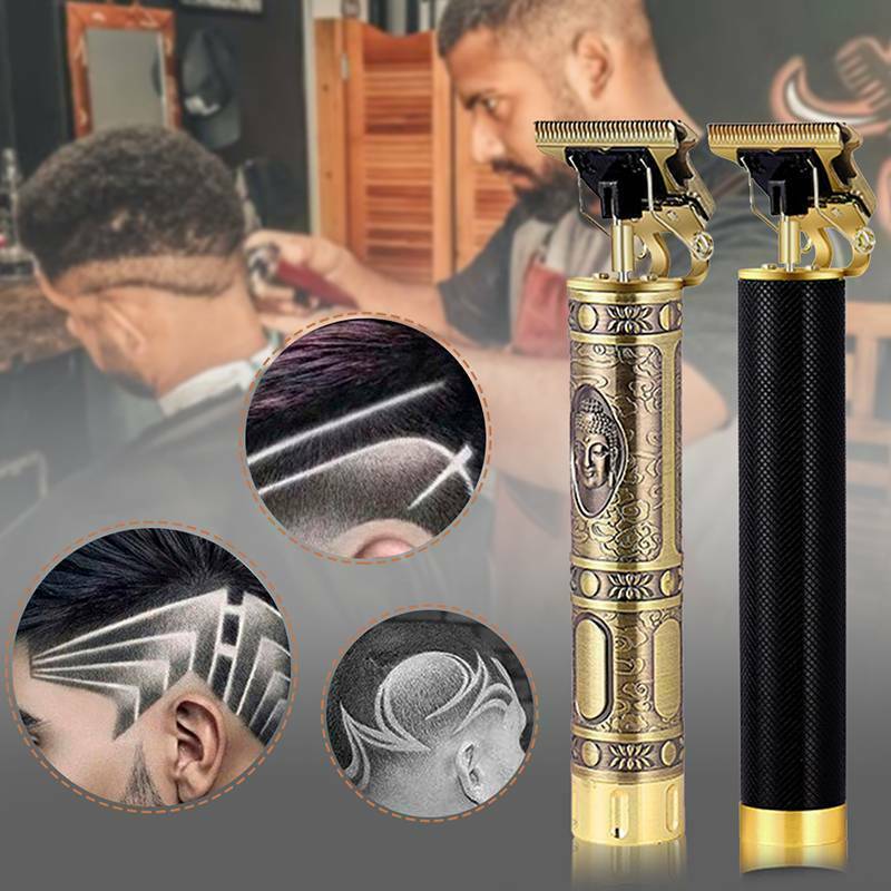 Clippers de cheveux USB électrique Rechargeable Shaver Bard Trimmer professionnel hommes coupe de cheveux
