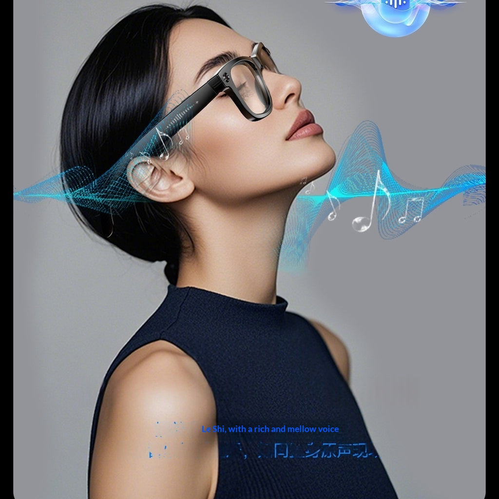 Lunettes intelligentes de traduction AI 800W-pixel avec des capacités photo et vidéo