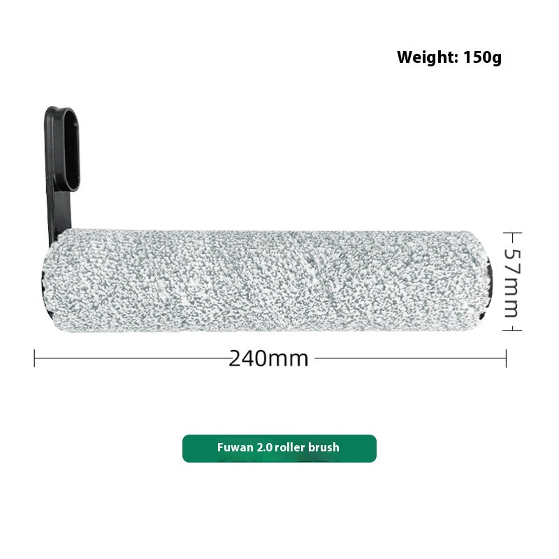 Solution de nettoyage des fraises pour brosses à rouleaux