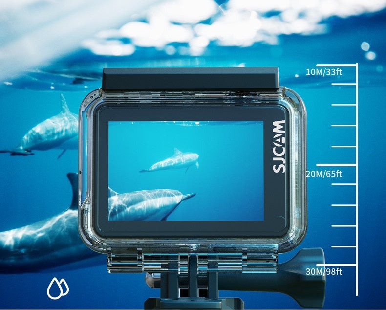 HD Dual Screen Riding Diving Driving Recorder